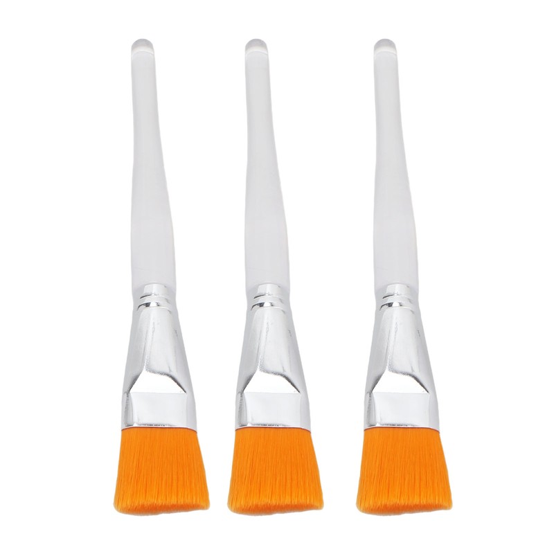 10Pcs Facial Mask Brush Soft Elastic Waterproof Easy To Apply