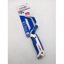 LENOX 10-in Medium Cut Hack Saw - Blade Included - Metal Frame - Quick Change