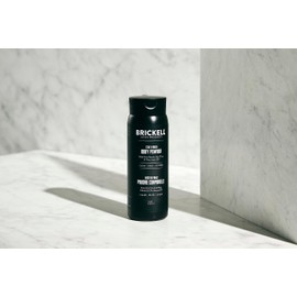 Brickell Men's Products Stay Fresh Body Powder for Men, Natural and Organic Talc-Free, Absorbs Sweat, Keeps Skin Dry (Scented, 5 oz)