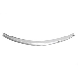 Auto Ventshade [AVS] Aeroskin Hood Protector | Fits 2021-2025 Kia K5 | Low Profile Deflector/Bug Shield - 1 pc., Chrome | 622199