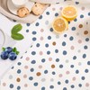 HAOKHOME Shelf Liner and Cabinet Liner Boho Polka Dots, Self-Adhesive