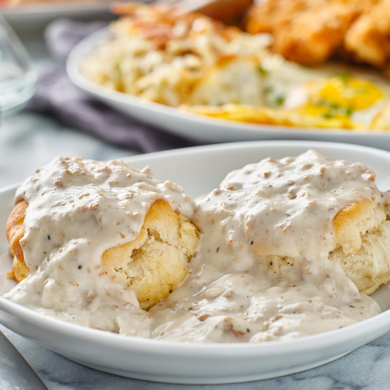 Tony Chachere Instant Gravy Mix, Instant White Gravy, 10 oz,