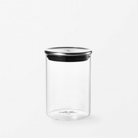 JAJU modern glass airtight bottle_large, transparent transparent_large / 자주 JAJU 모던 유리 밀폐 병_대, 투명투명_대대