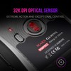 Mars Gaming MMPRO Black, Ultra Lightweight Mouse for Ambidextrous, RGB
