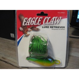 Eagle Claw Weighted Fishing Lure Retriever Kit - Line Un-Tangler - ECLURRET