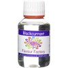 Flavour Factory Liquid Food Flavourings 100ml Flavour selections A-B (Blackcurrant)
