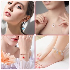 150PCS Charms for Jewelry Making, Bulk Silver Gold-Plated Enamel KC Gold Pendants, Assorted Wholesale Mixed Color Shape Metal Charms for DIY Necklace Bracelet Jewelry Making Crafting Supplies