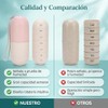 Semanal 7 Días Pastillero Compartimentos Hermético