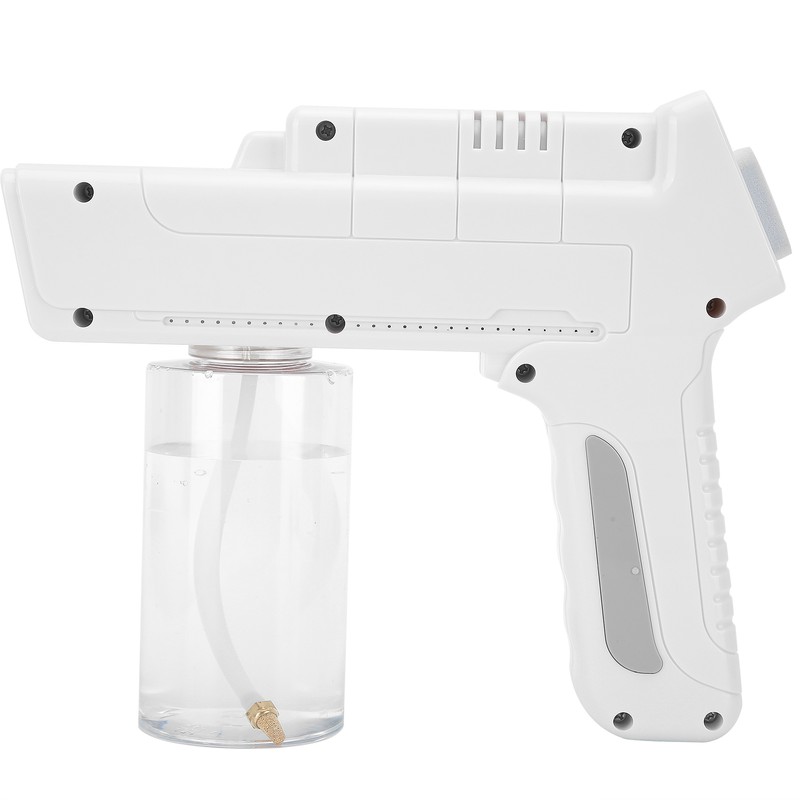 Handheld Blue Light Nano Sprayer Adjustable Wireless Nano Cleaning Spray
