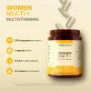 Multivitaminico Mujer Con Colageno 200 Caps | Vitalbotanics