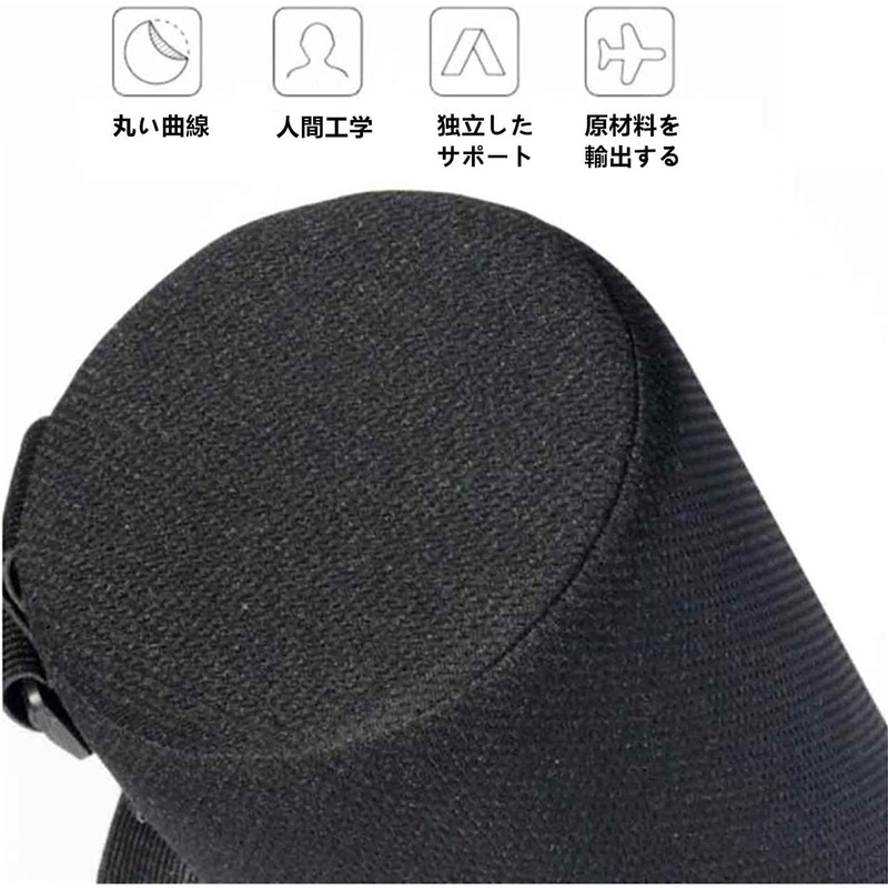 Lumbar Pillow Lumbar Roll Support Pillow for Office Chair Car