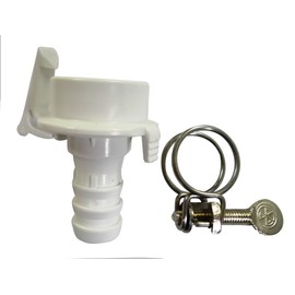 Sanei, Faucet, Ball Joint Mount, Hose, Inner Diameter 0.6 inches (15 mm)
