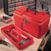 Akro-Mils 9514 14-Inch ProBox Plastic Tool Box, Red