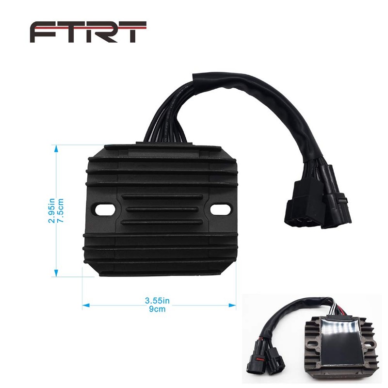 FTRT Motorcycle Regulator Rectifier Compatible with GSXR600 GSXR750 GSX-R600 GSX-R750
