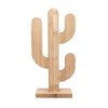 Wooden Coffee Capsule Holder Removable Coffee Pod Holder Cactus Shape
