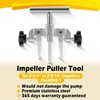 Bzumperyz 660040-1 Impeller Puller Tool for 2-1/4" to 2-9/16" Marine