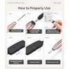 MelodySusie Electric Nail Drill Machine 11 in 1 Kit, Portable