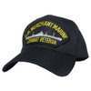 Military Productions US Merchant Marine Combat Veteran Cap Black