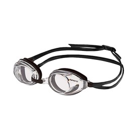 Sporti Gafas ópticas antivaho S2 - Lente transparente/marco negro, negativo 8.0