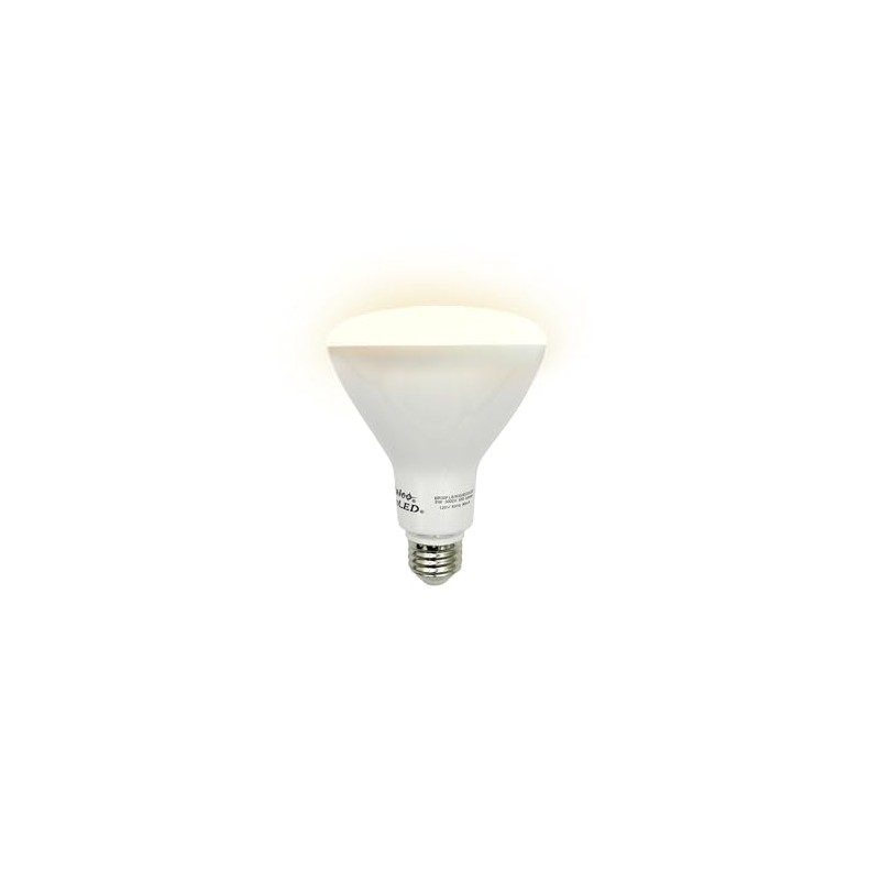 Halco Lighting Technologies ProLED BR30 Flood LED Light Bulbs, Flicker-Free,