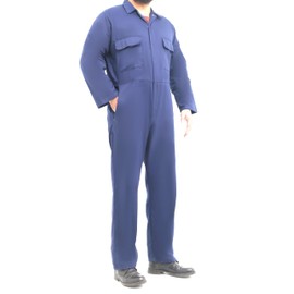 Perkin Workwear Coverall Boiler Suit Overalls Work Uniform (Small)