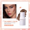 Highlighter Contour Stick, MACGUO Glow Highlighter Makeup Stick, Bronzer Smooth
