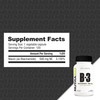 NutraBio Niacinamide Supplement for Normalized Blood Lipids, Better LDL &
