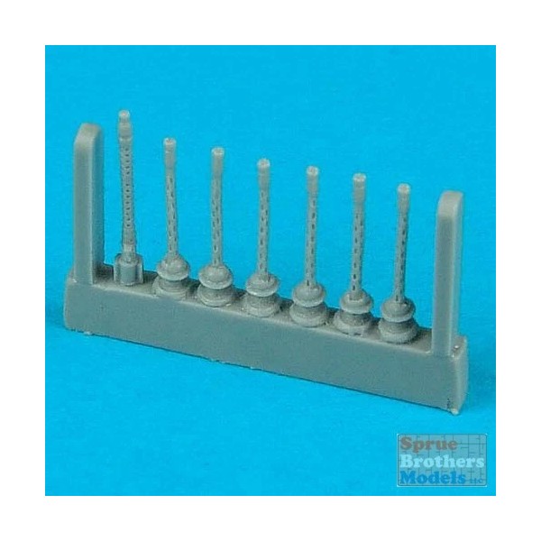 Quickboost QBT72029 1:72 Quickboost Heinkel He 111H-6 Late Gun Barrels