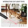 LETEAPII [2PCS] Green Light Flashlight and Red Light Flashlight, Long