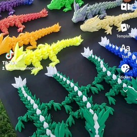 Baby Crystal Dragon - Color: Random