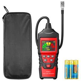 CENPEK Natural Gas Detector Gas Leak Detector with Gooseneck Portable Gas Sniffer to Locate Combustible Gas Leak Sources Like Methane