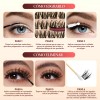 Pestañas Extensions Kit 144 Piezas H03 Curvatura D 8-18 Mm