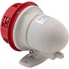 Vixen Horns Loud Electric Motor Driven Alarm/Siren (Air Raid) 12V