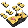 【2025 Upgraded Version】 Mouse Traps 6-Pack, Large Mouse Trap Indoor