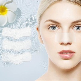 Reusable Silicone Nose Pads, 3 Counts/set Gel Pad for Preventing Nasolabial Folds, Facial Skin Care Tool for Women