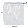 GRANDMA SHARK 10L - 15L Bin Bags Liners Drawstring Trash
