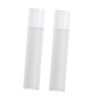 VICASKY 2pcs 50ml Airless Pump Jars for Travel Leak Proof