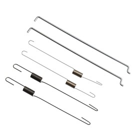 2 Sets Throttle Return Springs Speed Control Springs Governor Link Rods fit for Honda GX140 GX160 GX200 5.5hp 6.5hp Engines