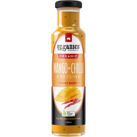 Ozganics Organic Mango & Chilli Dressing Plant Based G/F 250ml