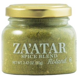 Roland Foods Za'atar Spice Blend, Specialty Imported Food, 2.47-Ounce Jar