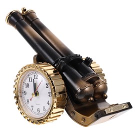 Levemolo Vintage Desk Alarm Clock Precise Mechanism Retro Design Graduation for Students Stylish Bedside Clock for Home and Office Decor