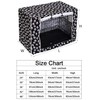 Pethiy Dog Crate Cover Durable Polyester Pet Kennel Cover Universal