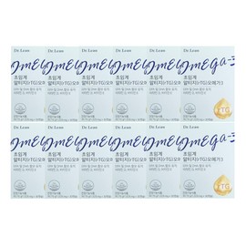 Dr.Lin Supercritical Altige Omega 3 30 capsules, 12 boxes, 12 months supply / 닥터린 초임계 알티지 오메가3 30캡슐 12박스 12개월분