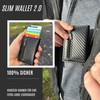 GERTHO SlimWallet 2.0 - Smart & Elegant with Coin Compartment