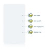 BROTECT Anti-Glare Screen Protector for Panasonic Lumix DMC-LX100 (Pack of