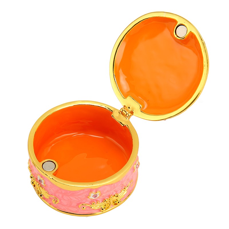 Trinket Box Bunny Shape Exquisite Cute Magnetic Design Jewelry Storage