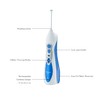 Panasonic Professional Water Flosser for Braces, 2-in-1 Cordless, Portable Oral