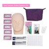 Professional One Training Head Model False Eyelashes Extension Practice Kit