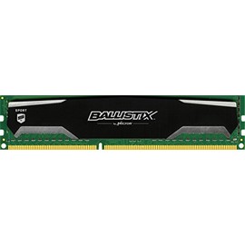 Ballistix Sport 2GB Single DDR3 1600 MT/s (PC3-12800) UDIMM 240-Pin Memory - BLS2G3D1609DS1S00