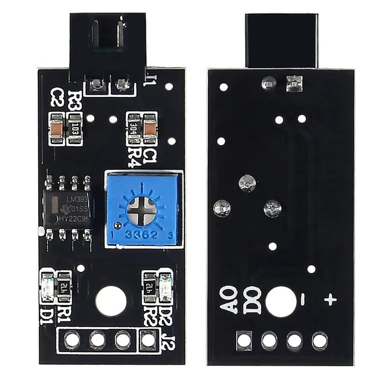 Tuperoymse 9 Sets Soil Moisture Sensor, with Probe, Module Digital
